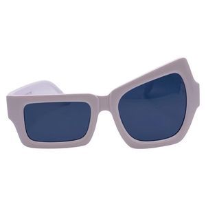 6148W: White What Sunglasses